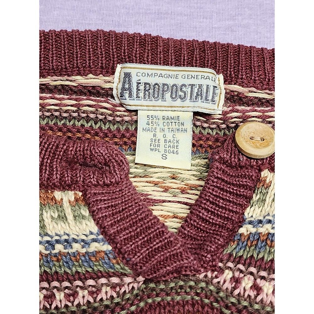 Vintage Aeropostale knit sweater - Picture 4 of 9
